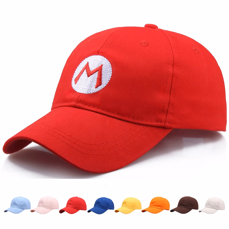 Embroidered Cotton Twill Baseball Cap