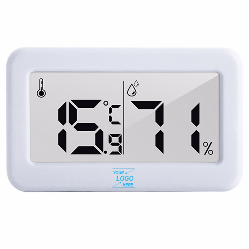 Single Button Digital Hygrometer w/Thermometer