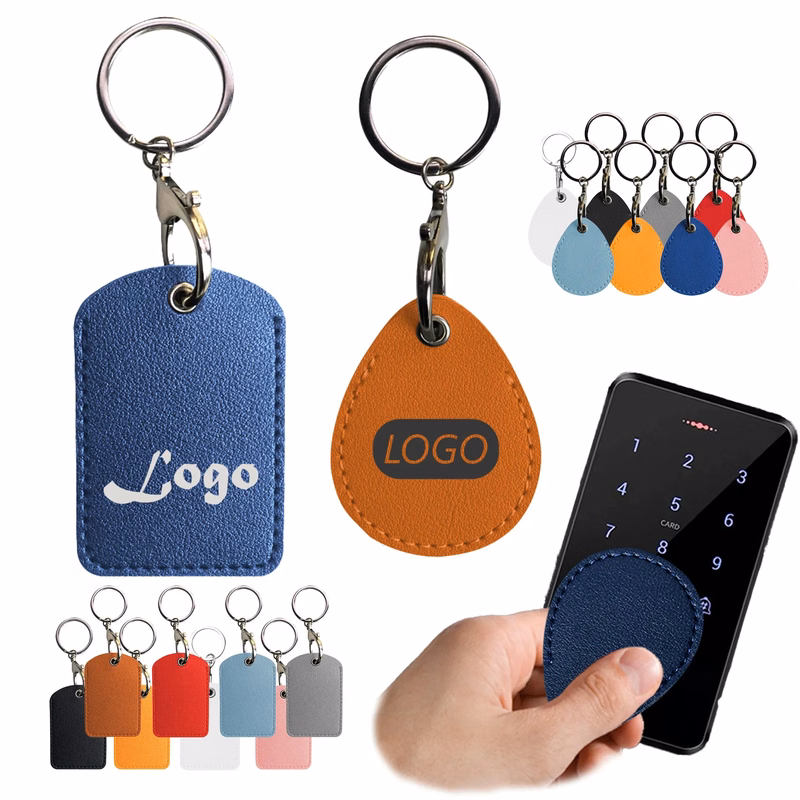 Custom Keychain Badge Holder