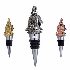 Elegant Grape Design Alloy Wine Stopper