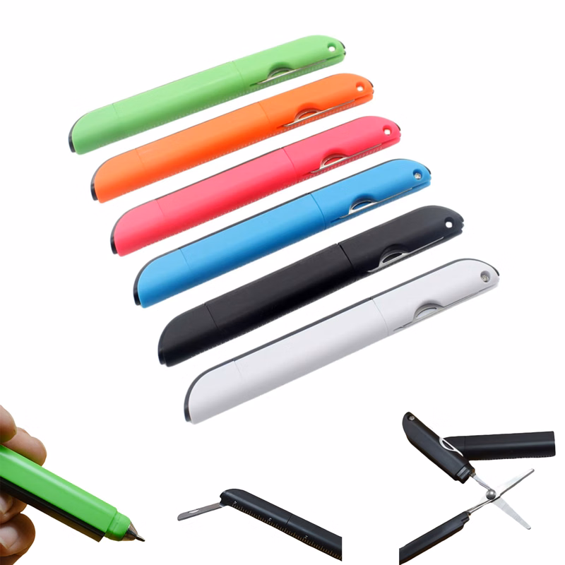 Portable Folding Ballpoint Pen