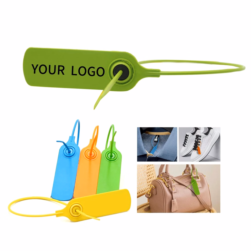 Security Shoe Tag for Theft Prevention and Item Protection