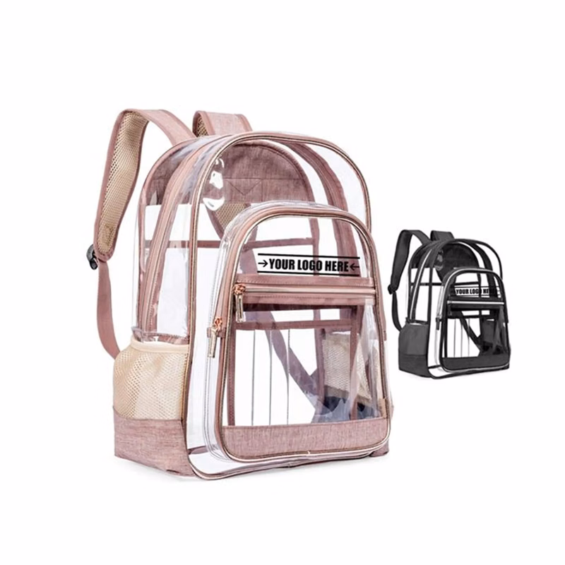 Stylish Clear Backpack