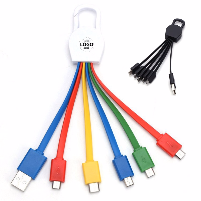 6-in-1 Multi-Charging Cable for Multiple Devices
