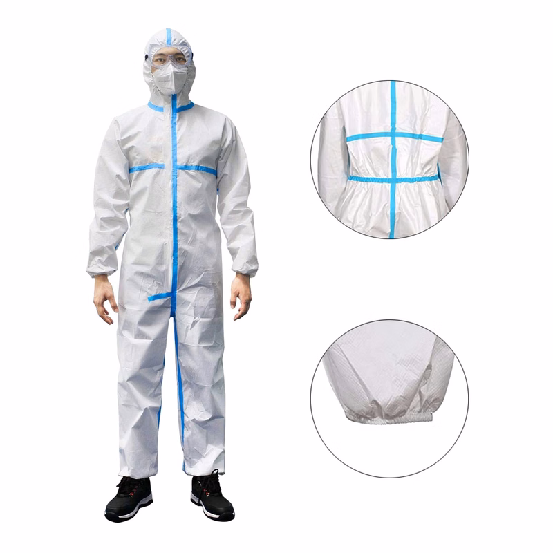 Disposable Protective Coverall Suit