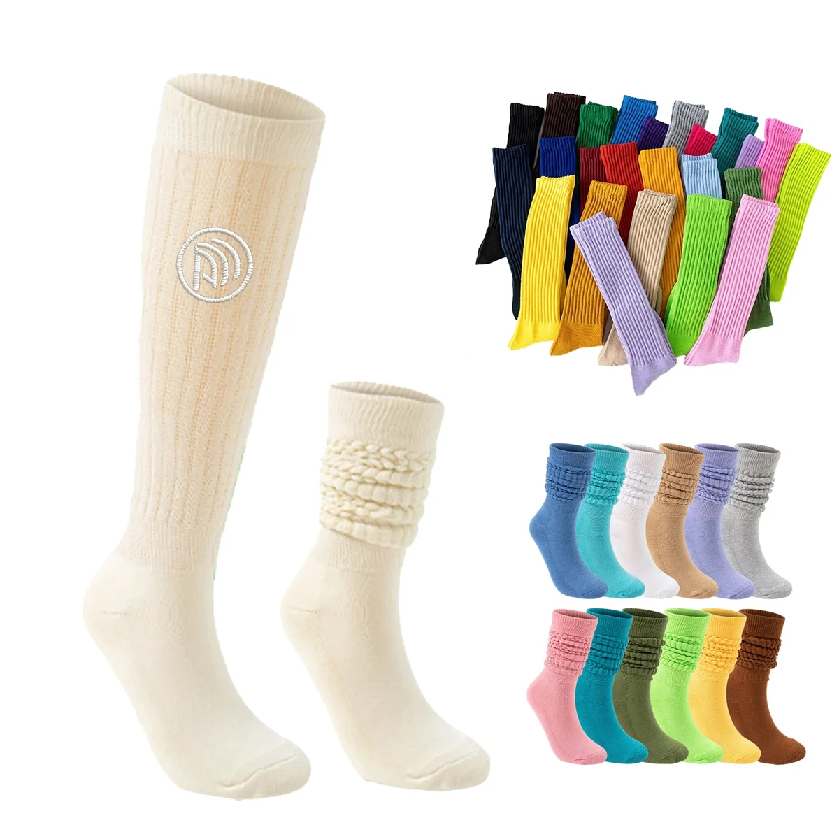 Soft Running Pile Socks 1