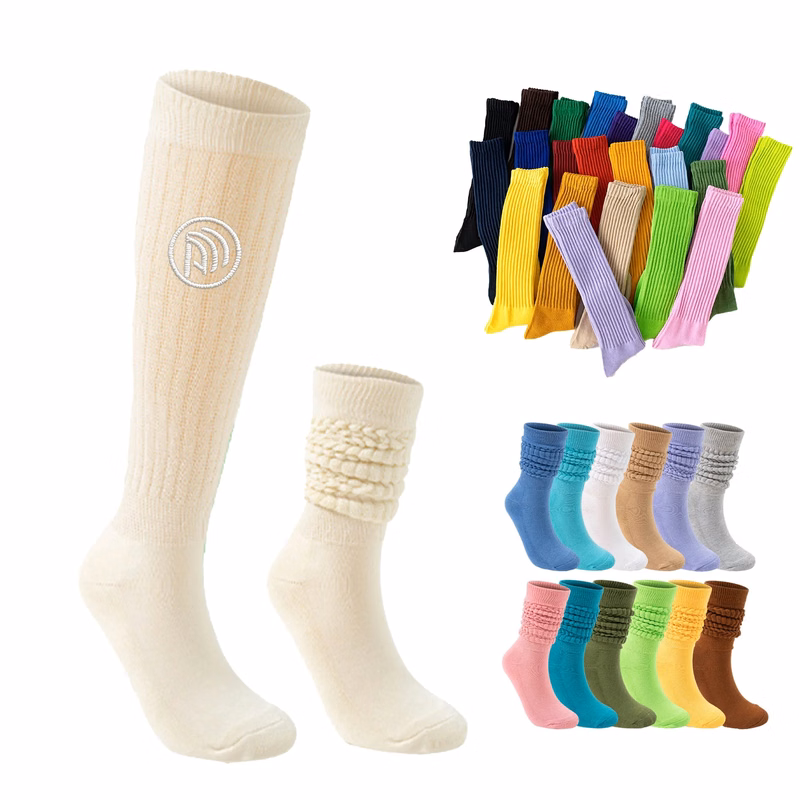 Soft Running Pile Socks