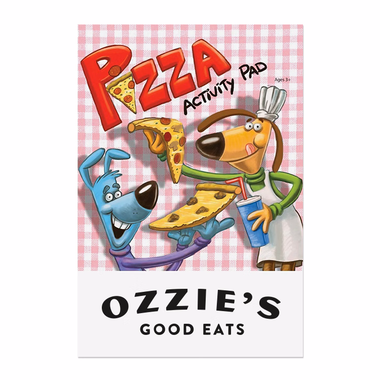 Pizza Activity Pad