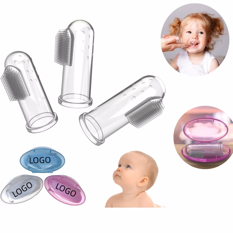 Baby Finger Toothbrushes With Box