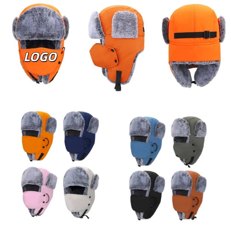 High density fleece windproof ski mask 1