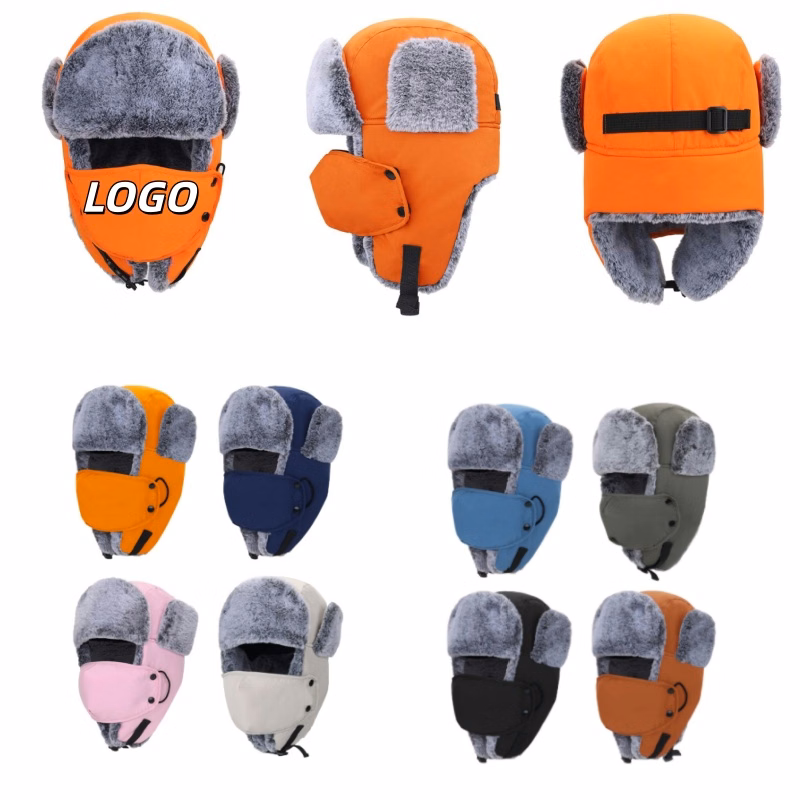 High density fleece windproof ski mask