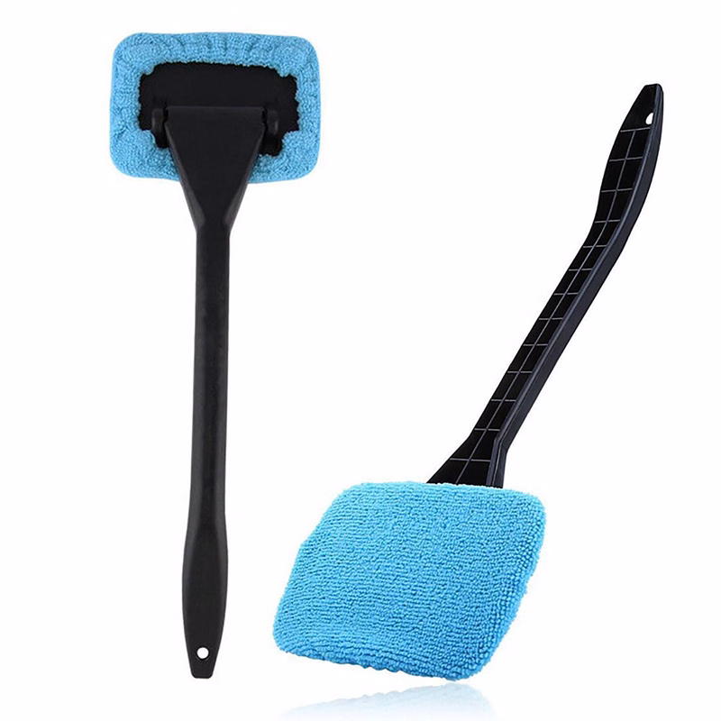 Durable 180° Rotating Car Window Glass Cleaning Brush