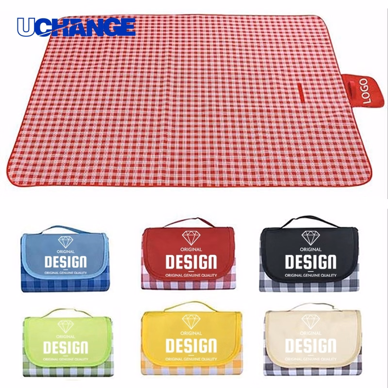 Collapsible Picnic Blanket for Outdoor Use