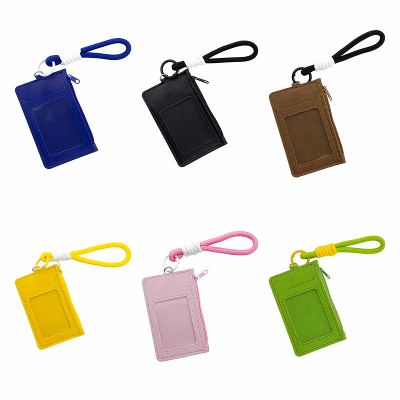 Wrist-Strap ID Card Case
