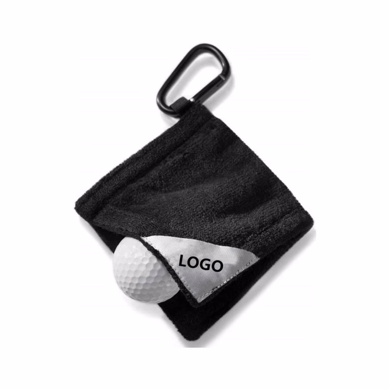 Golf Amphibian Wet/Dry Golf Ball Towel---4" x 4"