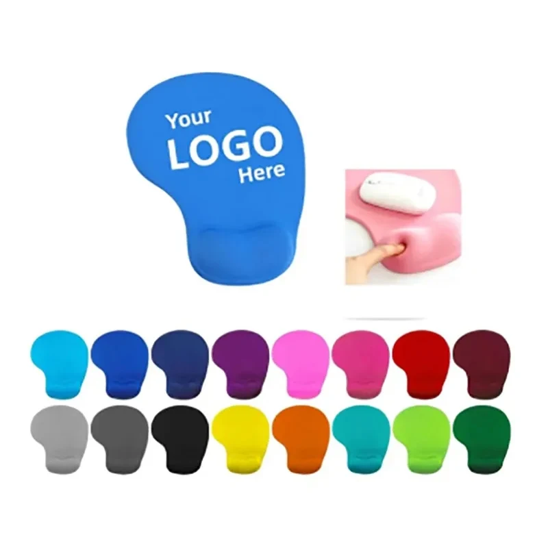 Silicone Wrist Rest Mouse Pad 1