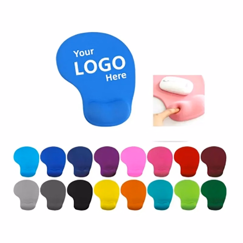Silicone Wrist Rest Mouse Pad