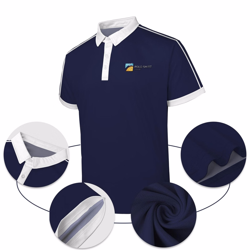 MOQ 10pcs Dynamic Fit Polo