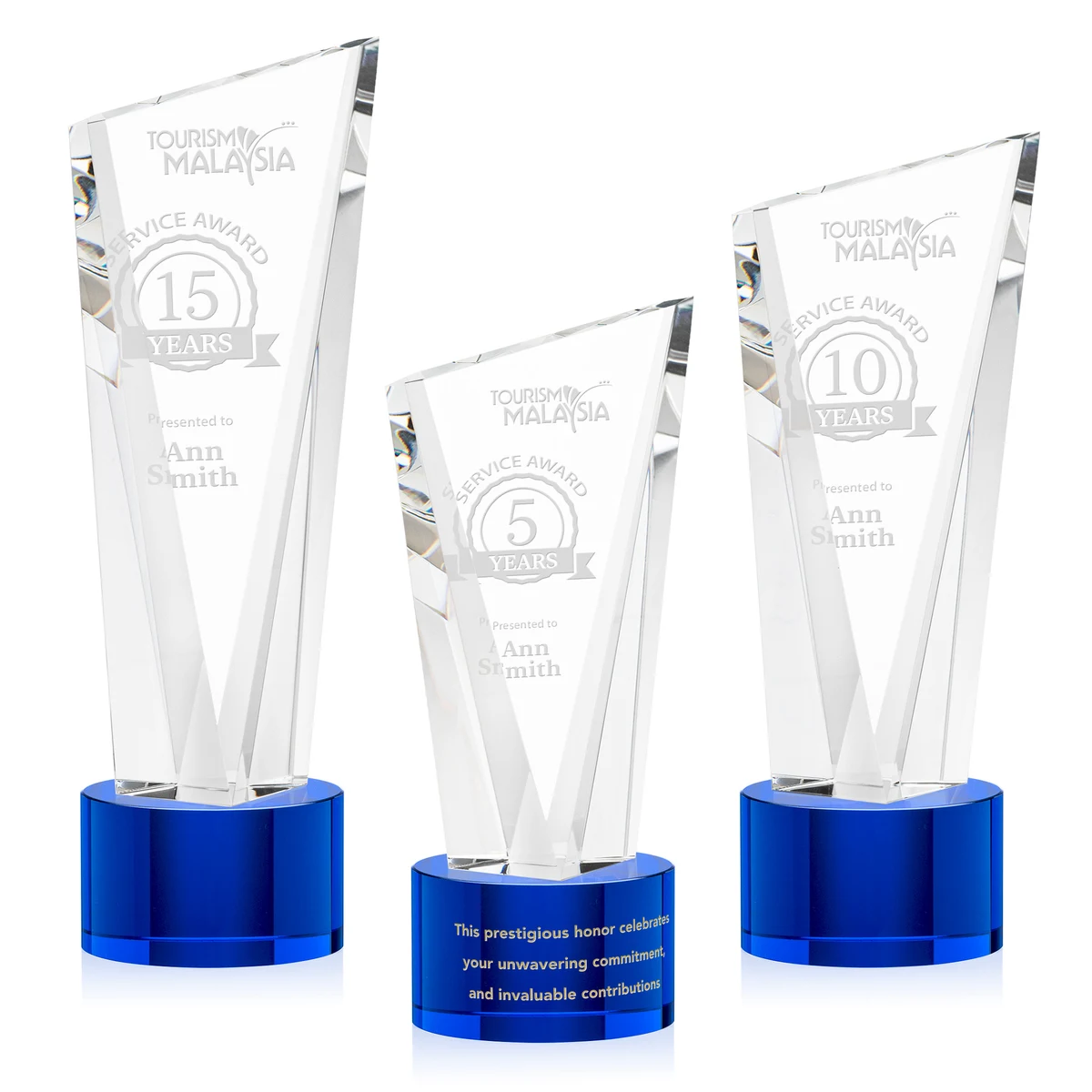 Plymouth Award on Marvel Base - Blue 1