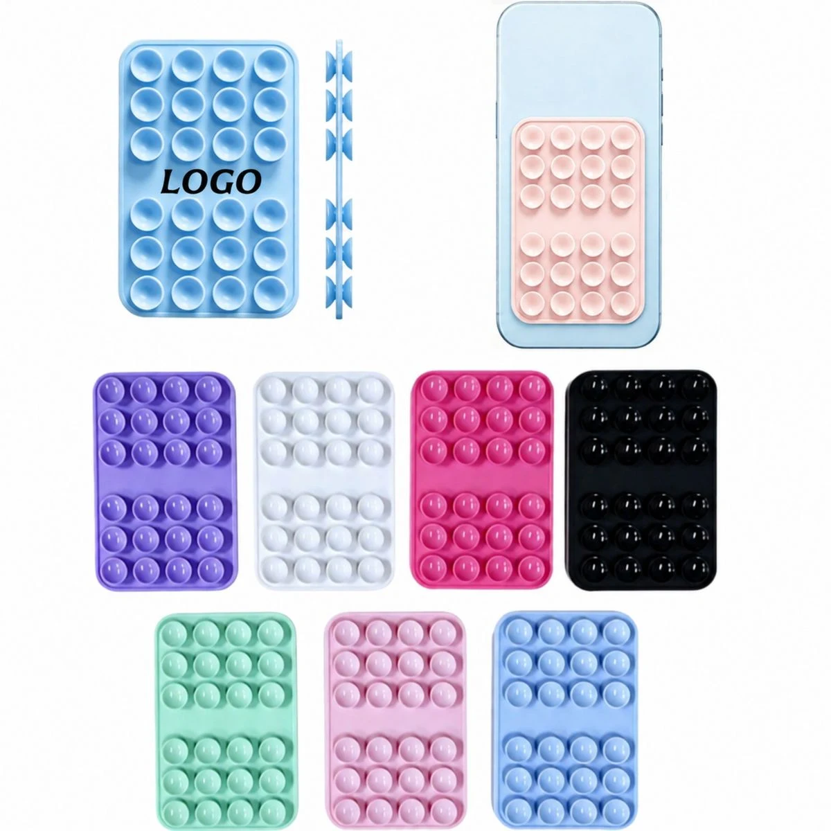 Double Sided Silicone Suction Cup Holder 1