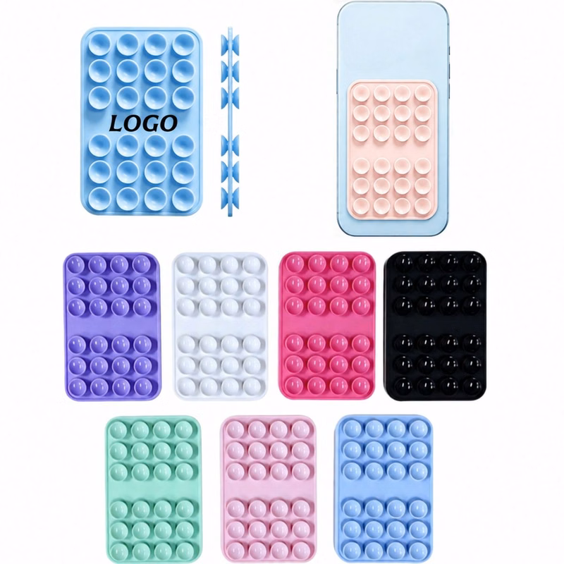 Double Sided Silicone Suction Cup Holder