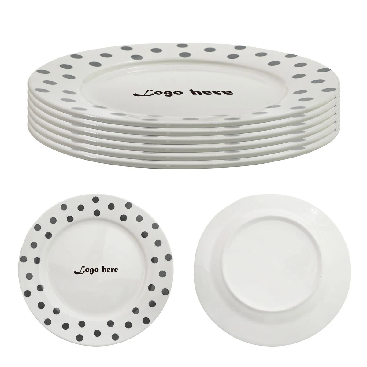 Ceramic Steak Plate 1