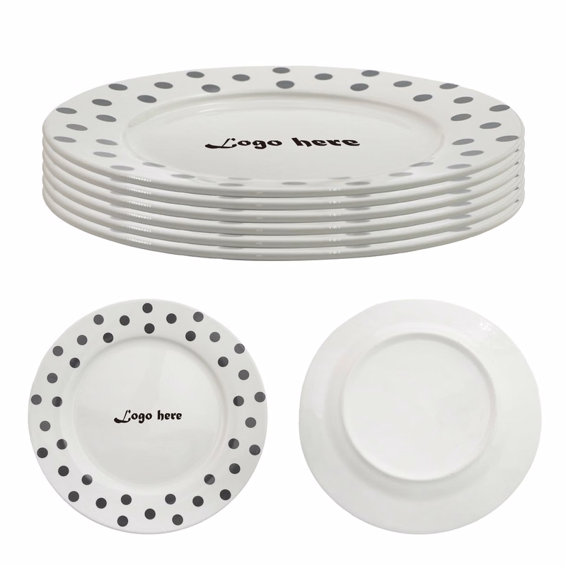 Ceramic Steak Plate