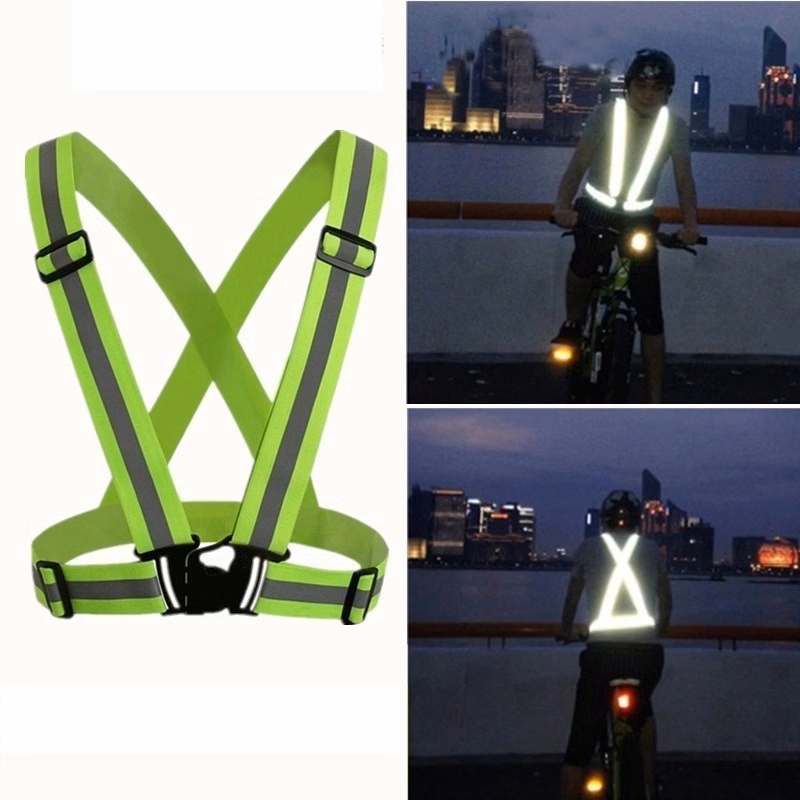 Adjustable Reflective Safety Vest