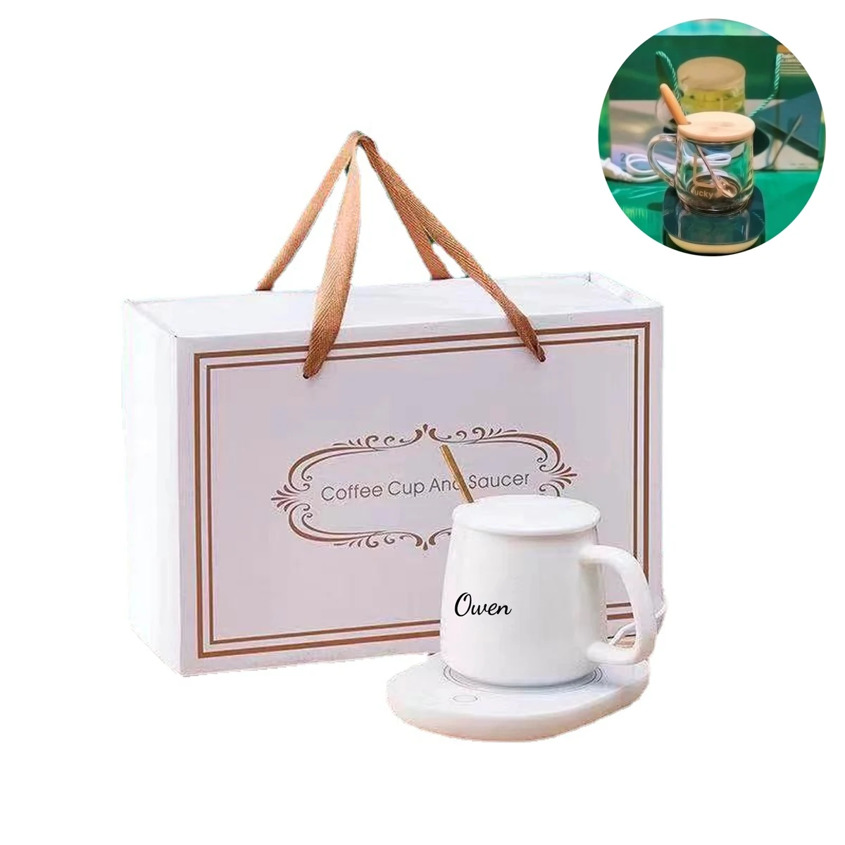 Thermostatic Cup Gift Box Set 1