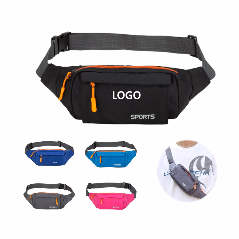 Fitness Phone Fanny Pack Cashier Bag