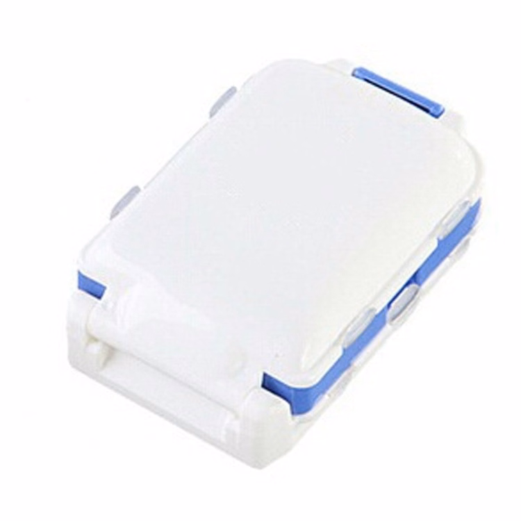 Foldable Pill Box