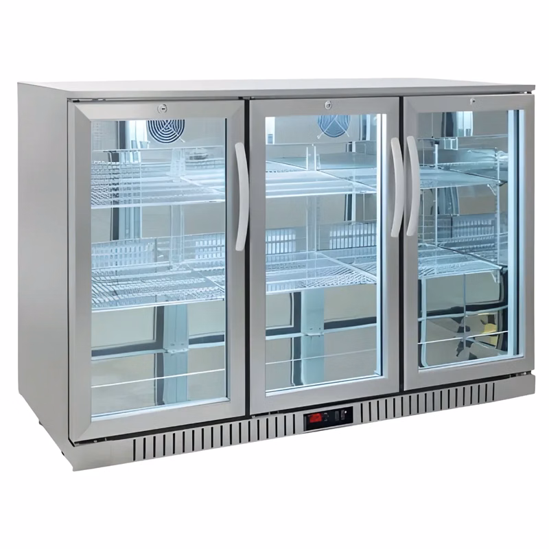 320L Stainless Steel Bar Fridge