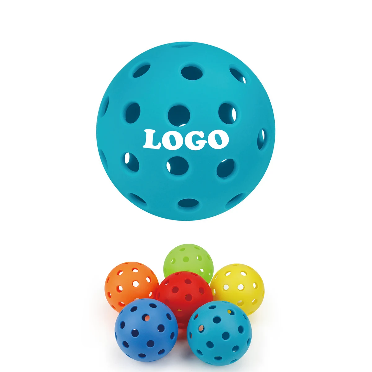 40 Hole Outdoor Pickleball USAPA Approved 1