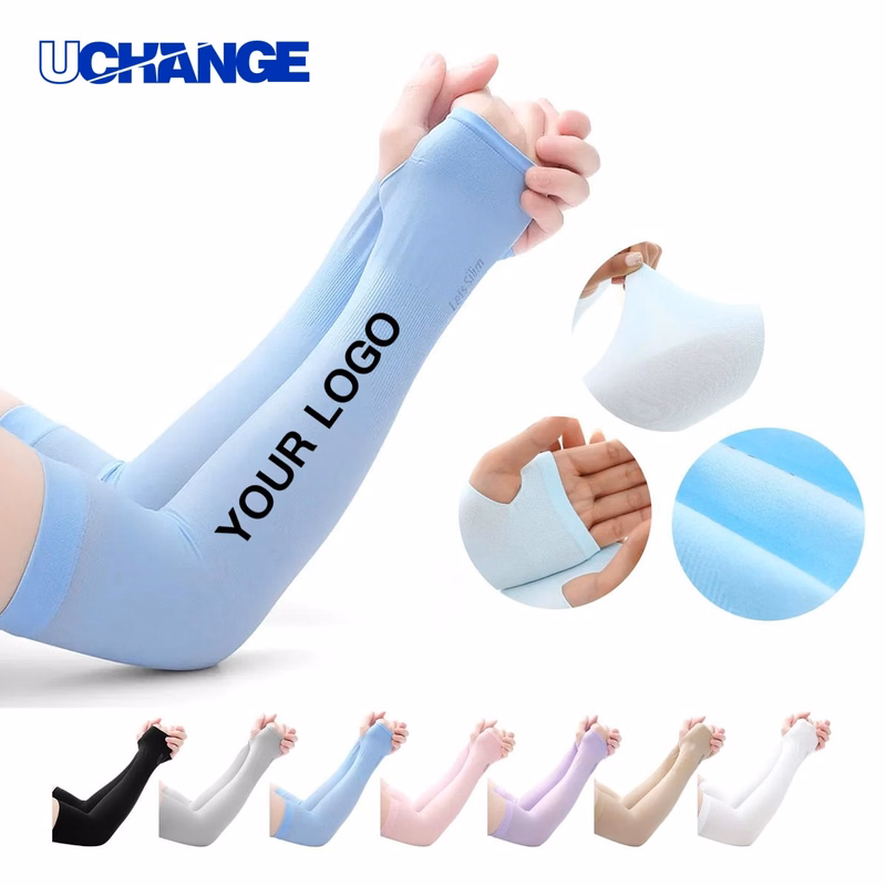 Elastic Sun Protection Sleeves Cover for Outdoor Use