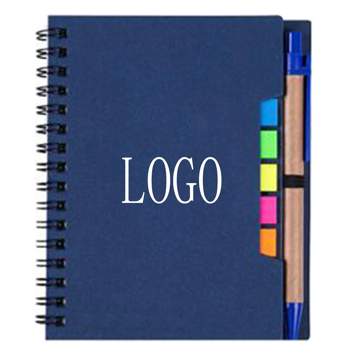 Spiral Notebook With Pen For Notes 1