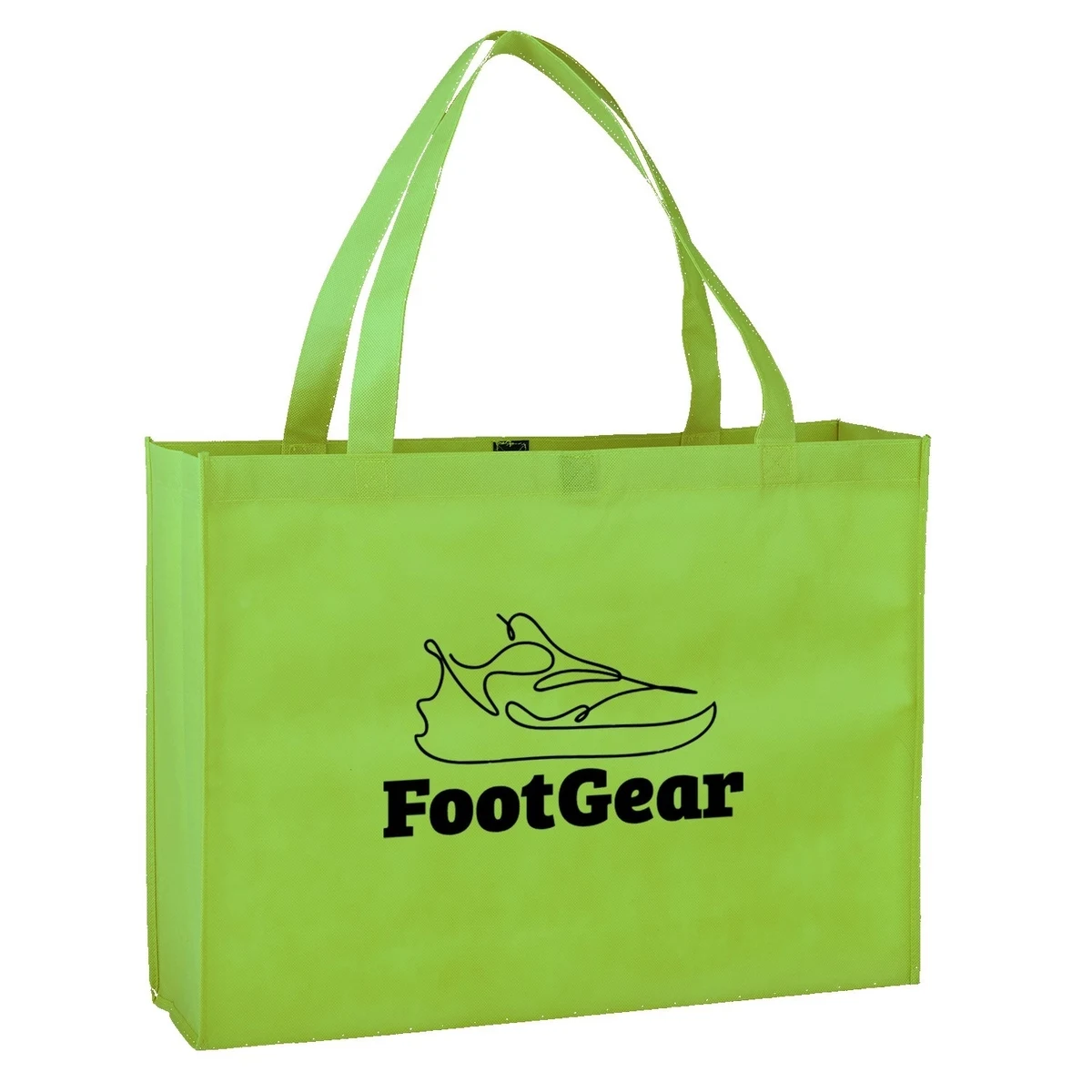 Large Non-Woven Shopping Tote 1