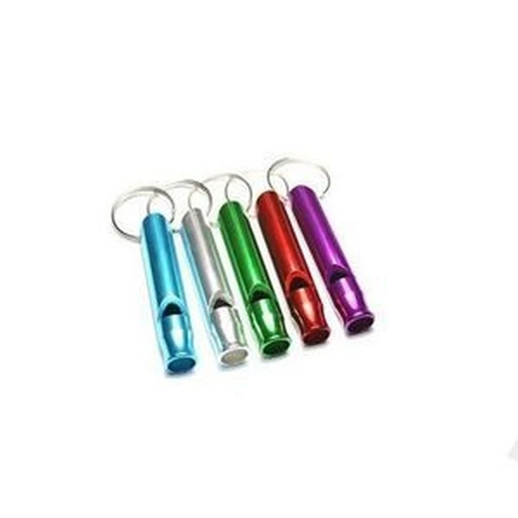 Aluminum Whistle 1