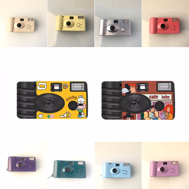 Custom27-exposure 35 mm color film Disposable Camera with photoflash