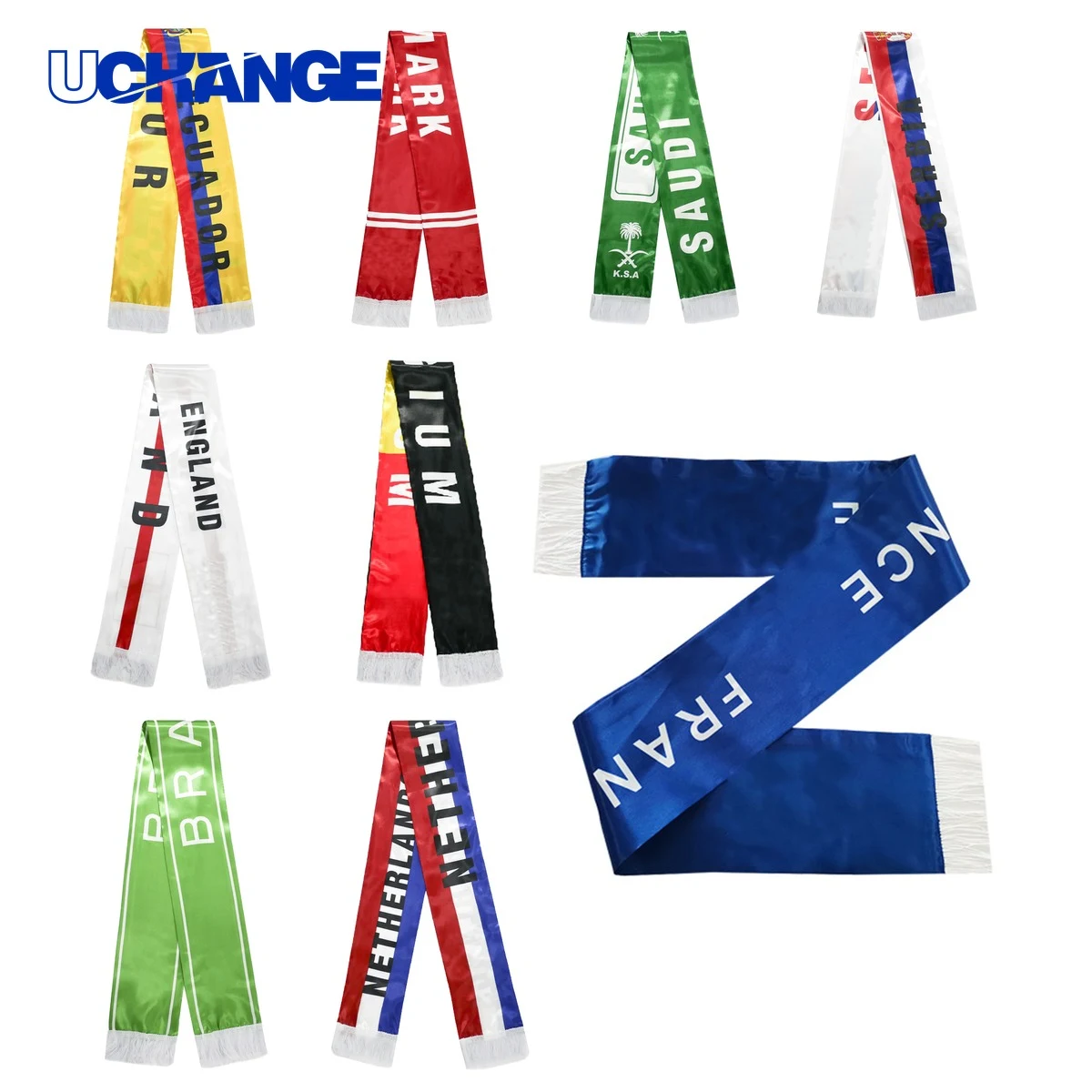 Football Fan Scarf 1