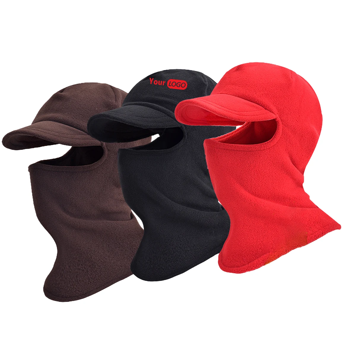 Cycling Warm Fleece Outdoor Cold-Resistant Ski Head Cover 1