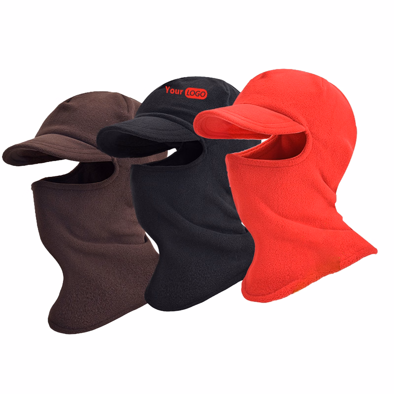 Cycling Warm Fleece Outdoor Cold-Resistant Ski Head Cover