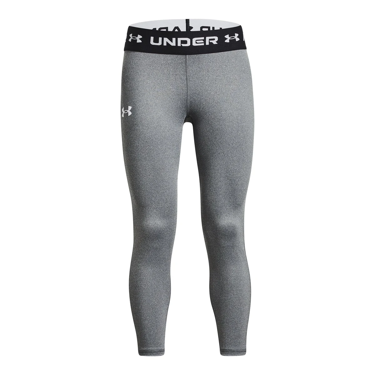 Girls' HeatGear Heather Ankle Crop 1