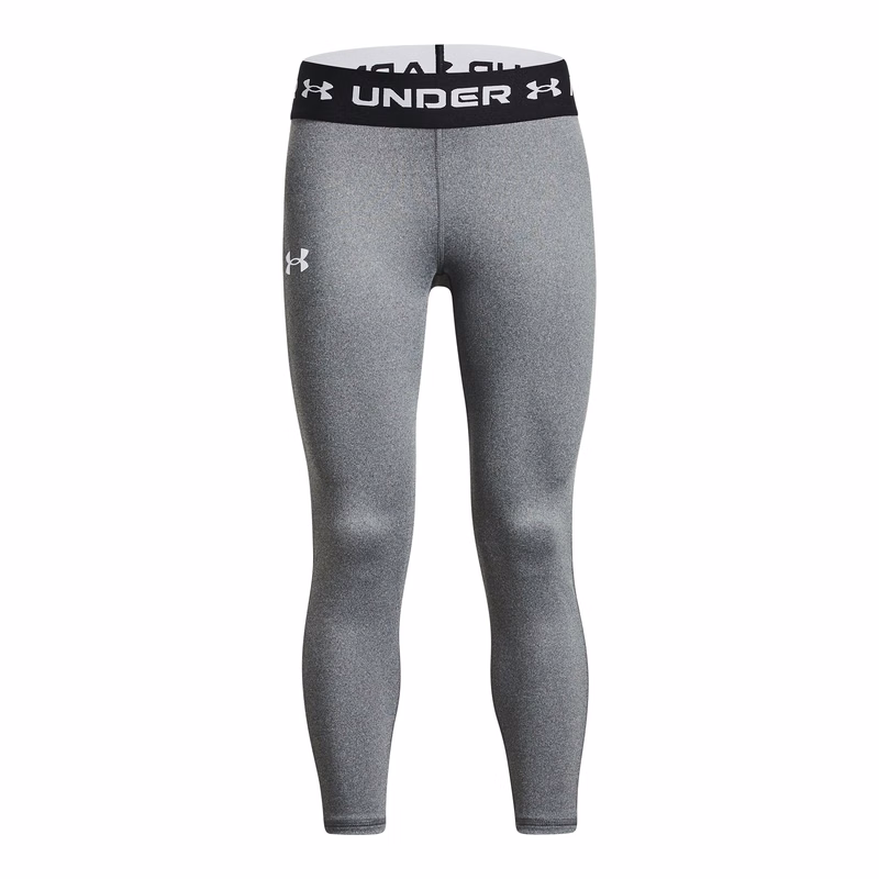 Girls' HeatGear Heather Ankle Crop 