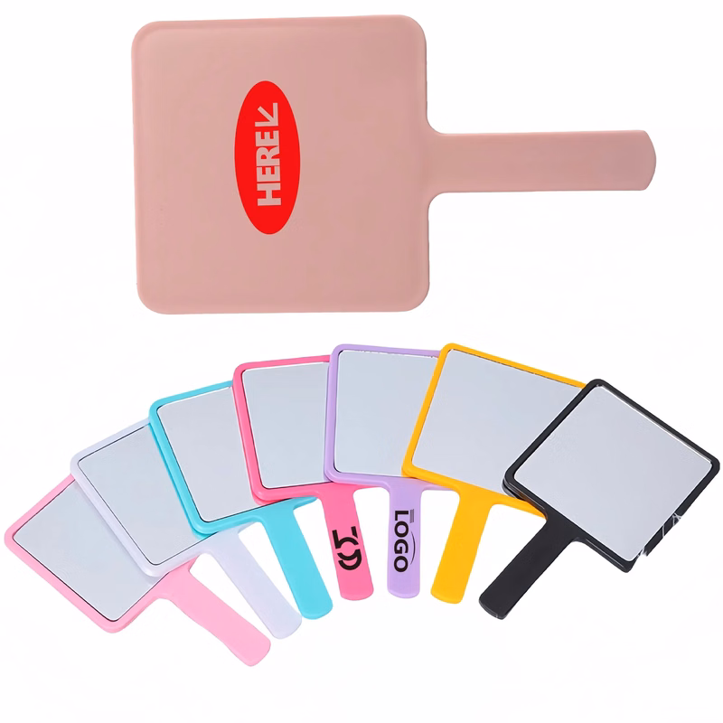 Handheld Makeup Mirror HD Essential Travel