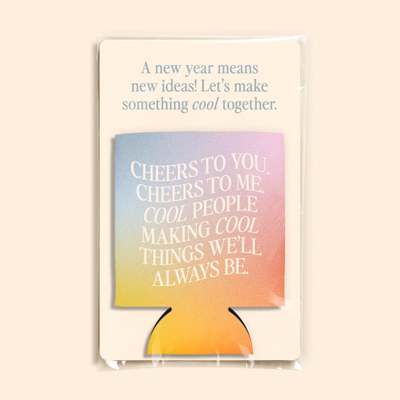 CHEERS TO YOU POCKET COOLIE MAILER