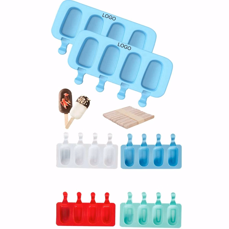 Silicone Popsicle Ice Pop Molds