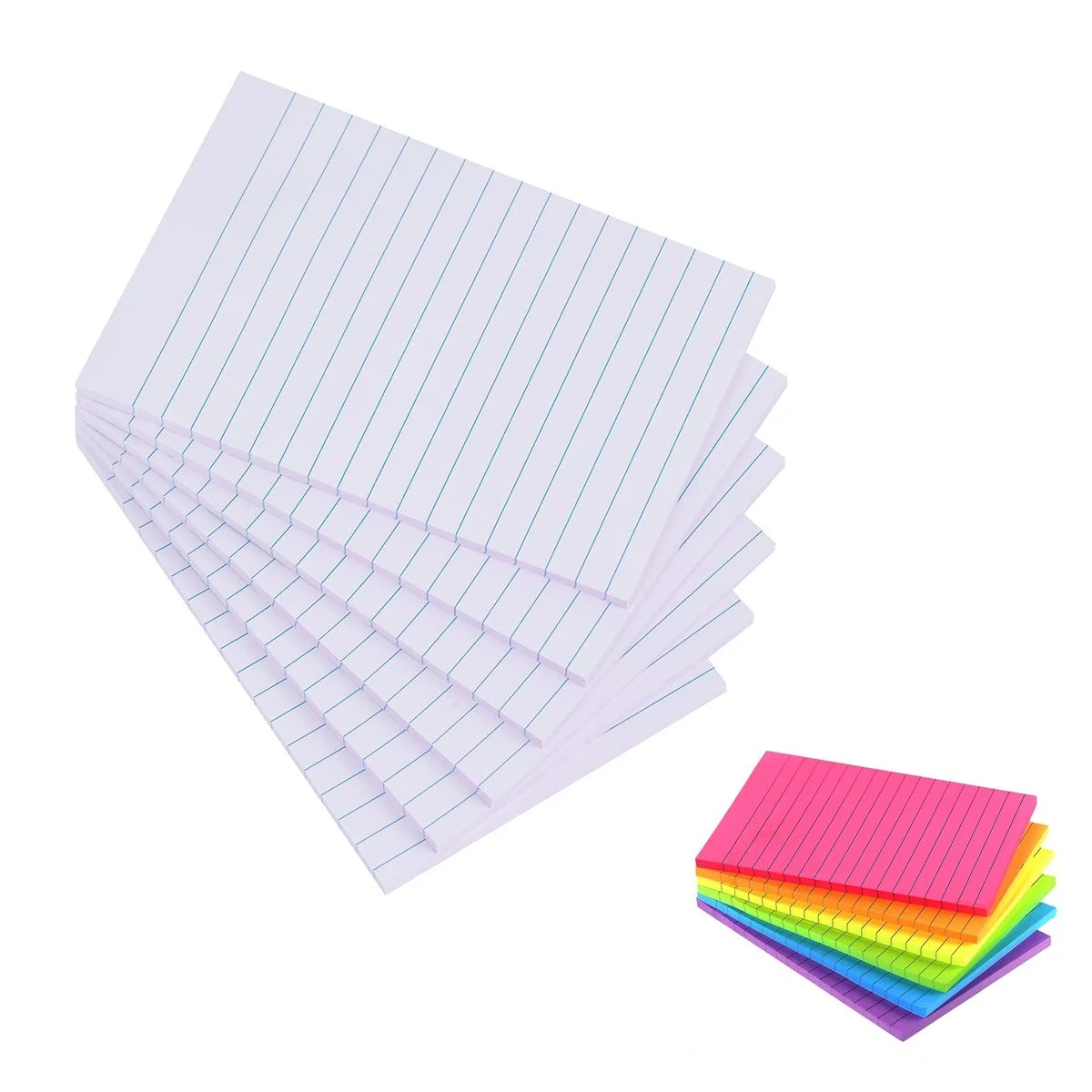 Custom Printed Notes (4"x6") 25 Sheets 1