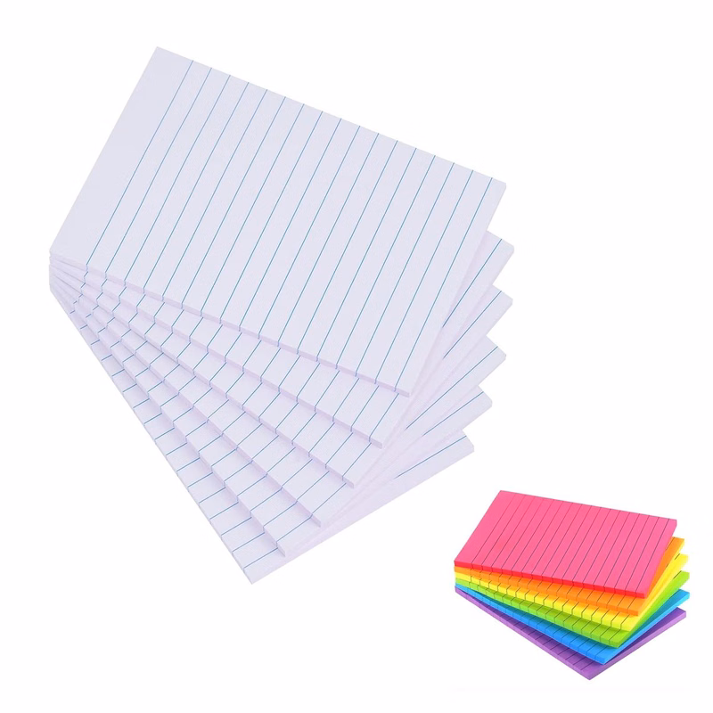 Custom Printed Notes (4"x6") 25 Sheets