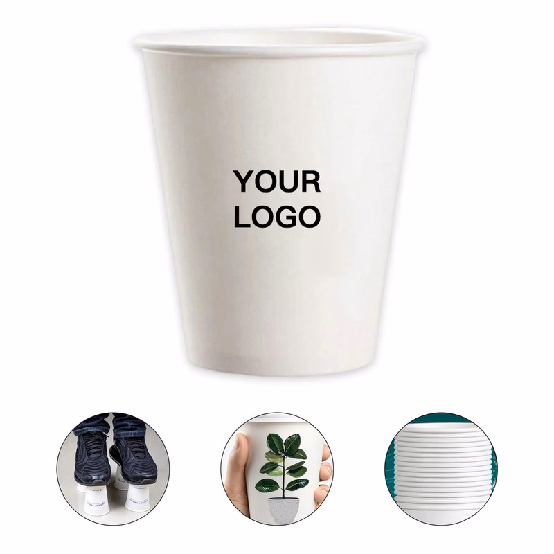 Paper Cup Disposable 9OZ Food Grade