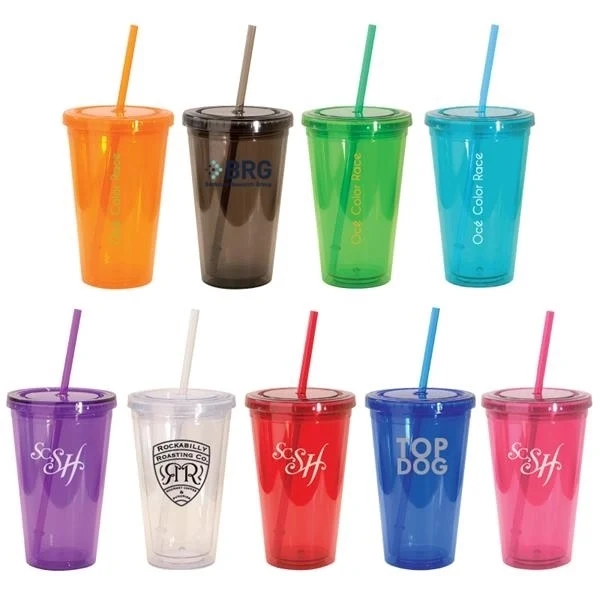 16 oz. Double Walled Acrylic Tumbler 1